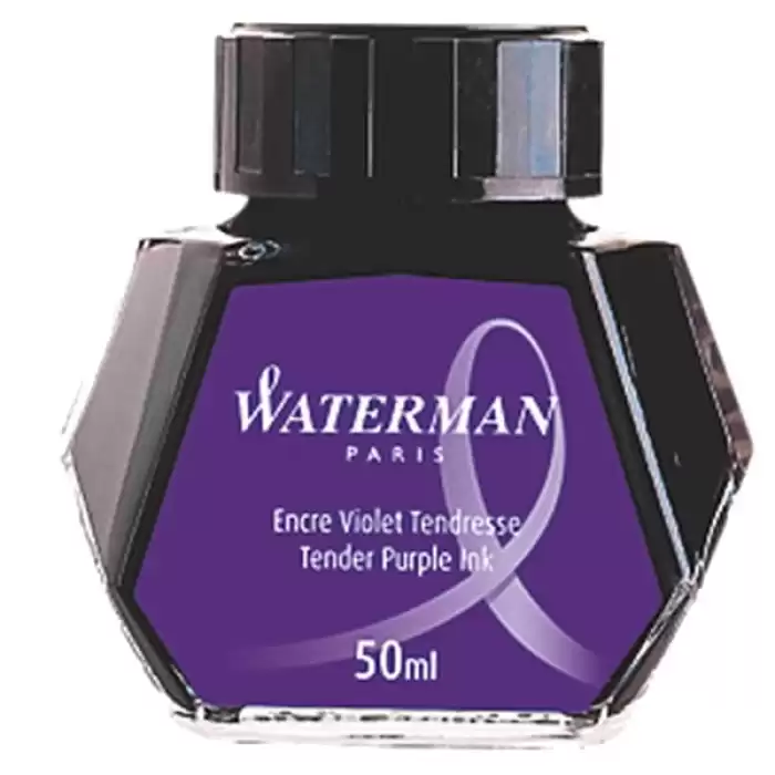 Waterman Dolma Kalem Mürekkebi Cam Şişede 50 Ml Mor S0110750