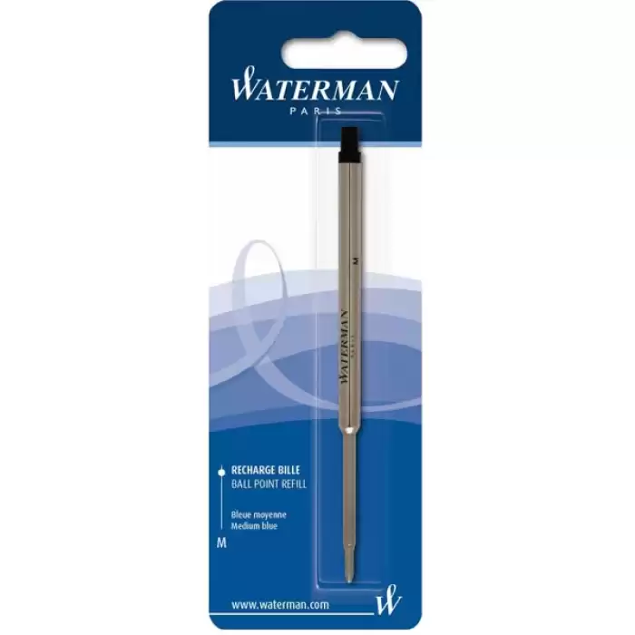 Waterman Tükenmez Kalem Yedeği Medium Mavi S0944490