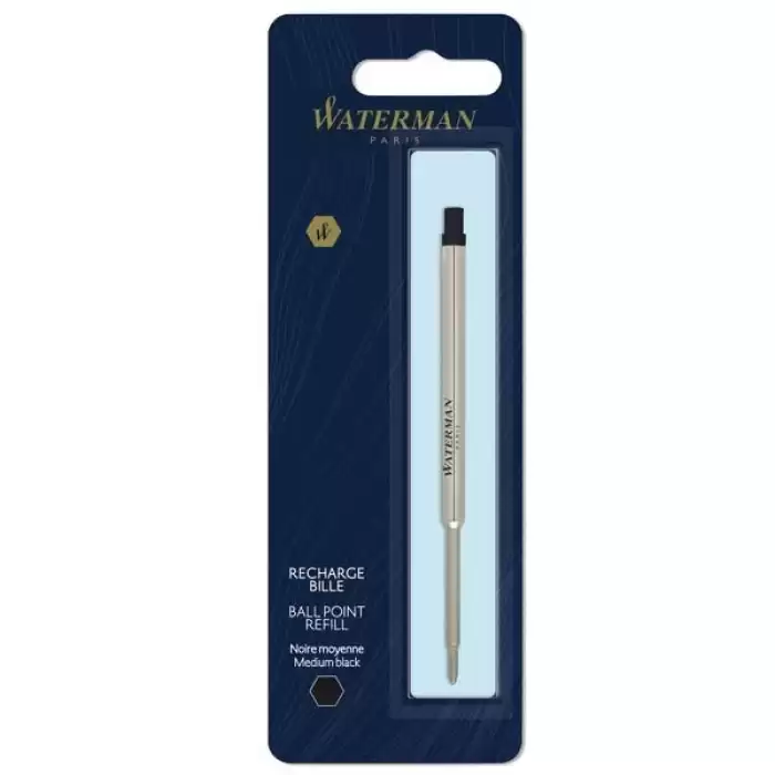 Waterman Tükenmez Kalem Yedeği Medium Siyah S0944480