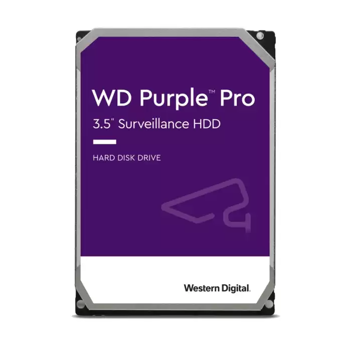 Wd 10Tb Purple 5400Rpm 256Mb 7-24 3.5 Wd101Purp Pc&Dvr Harddisk