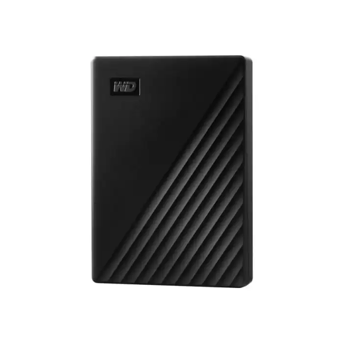 Wd 4Tb My Passport Wdbpkj0040Bbk-Wesn 2.5 Usb 3.2 Siyah Harici Harddisk