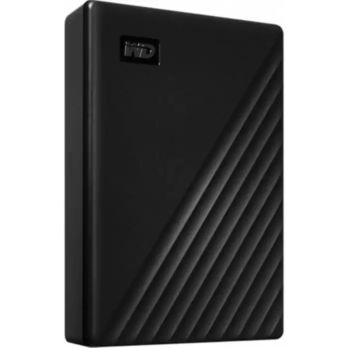 Wd 5Tb My Passport Black Worldwide 2.5 Wdbpkj0050Bbk-Wesn Harici Harddisk