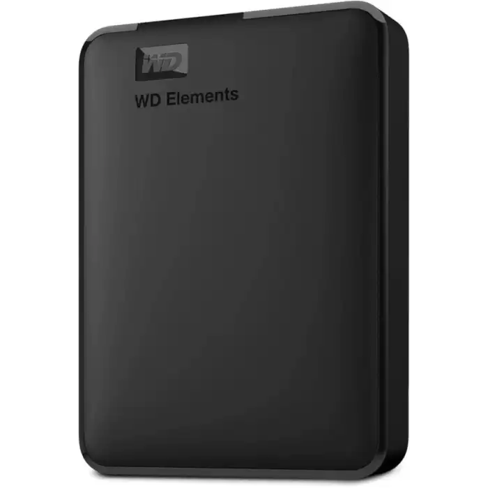 Wd 6Tb Elements 2.5 Usb 3.2 Taşınabilir Disk Wdbhjs0060Bbk-Wesn Harici Harddisk