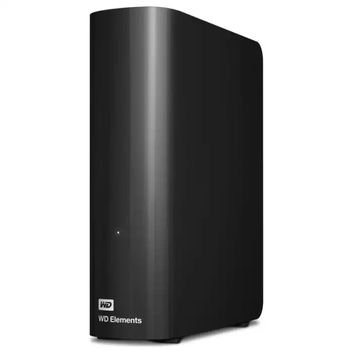 Wd 6Tb Elements 3.5 Usb 3.0 Taşınabilir Disk Wdbwlg0060Hbk Harici Harddisk