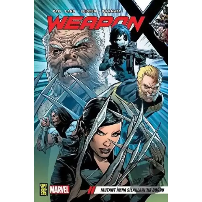 Weapon X 1: Mutant İmha Silahları’na Doğru