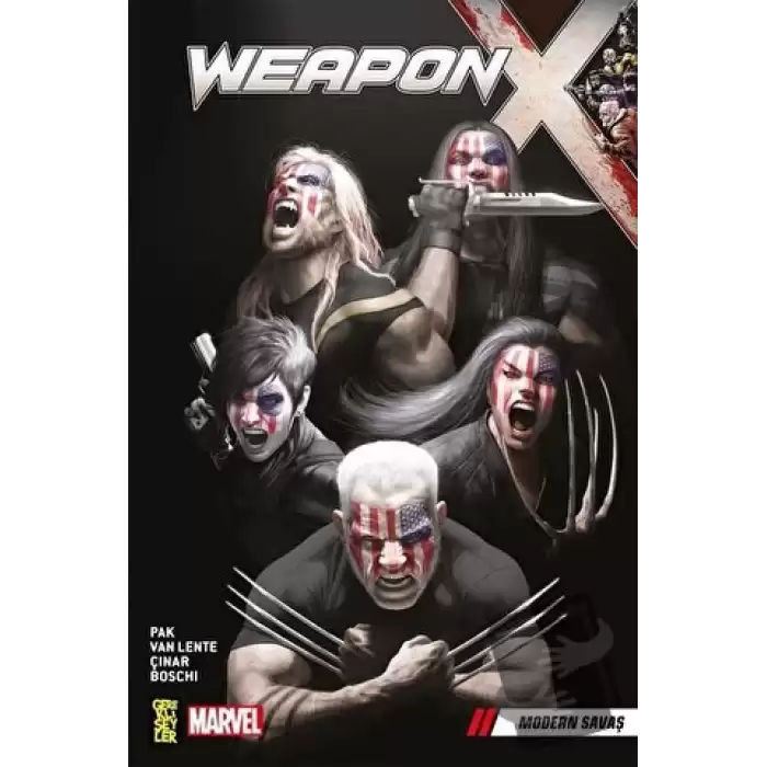 Weapon X 3 : Modern Savaş