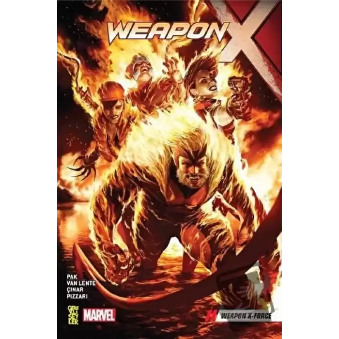 Weapon X 5 - Weapon X-Force