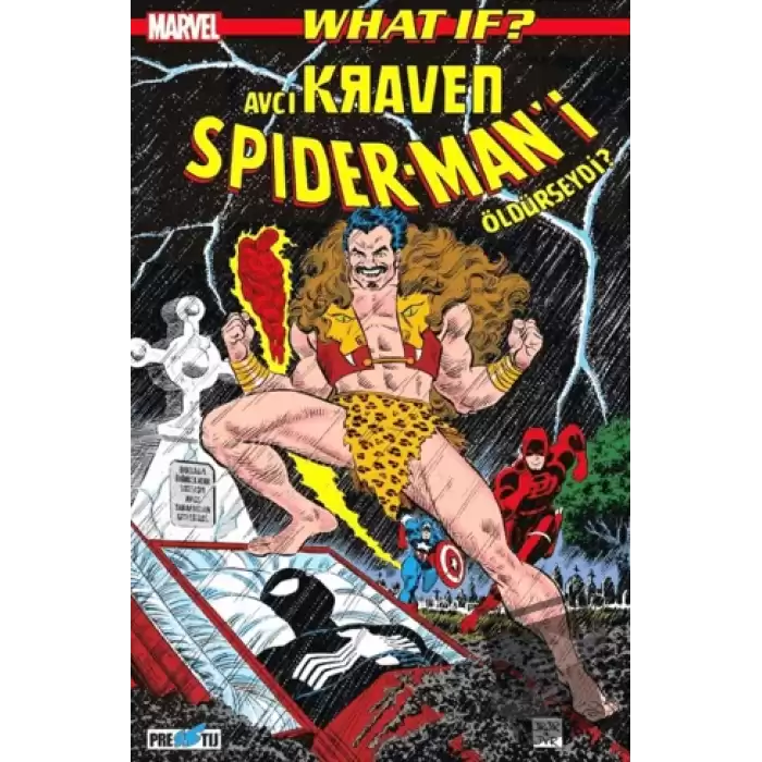 What If? Avcı Kraven SpiderMan’i Öldürseydi?