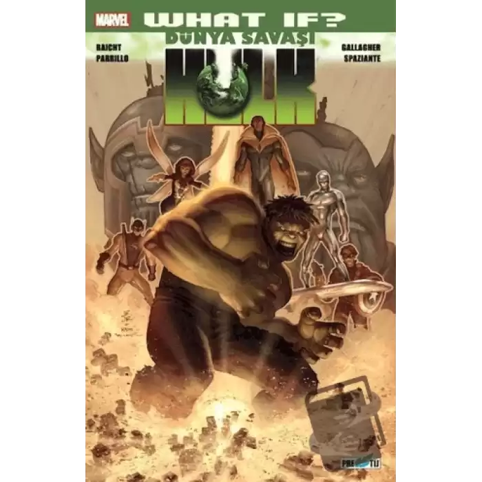 What if ? Dünya Savaşı Hulk