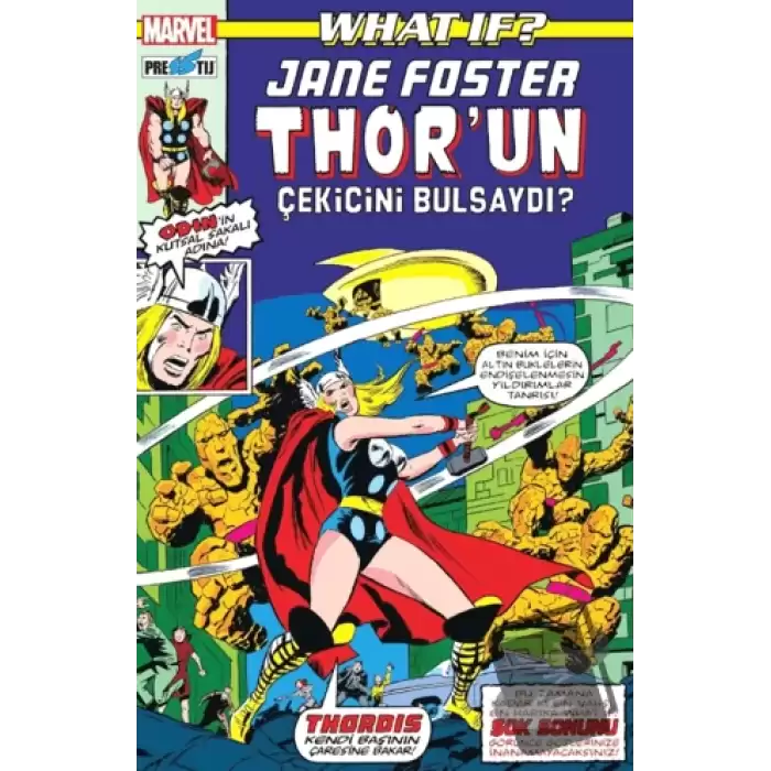 What If? Jane Foster Thor’un Çekicini Bulsaydı?