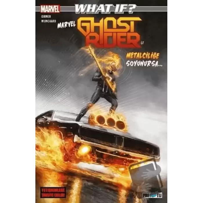 What If? Marvel Ghost Rider İle Metalciliğe Soyunursa...