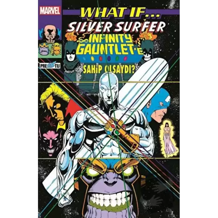 What If Silver Surfer Infinity Gauntlet’e Sahip Olsaydı?