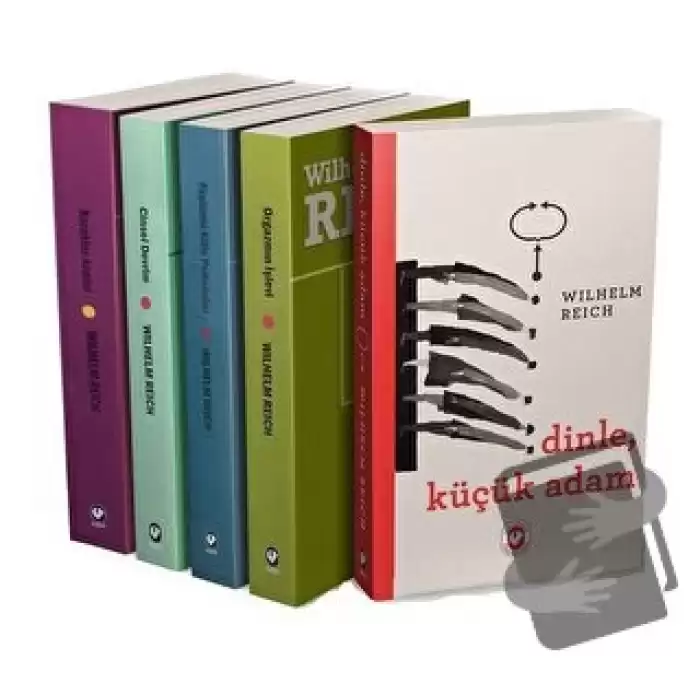 Wilhelm Reich Seti (5 Kitap Takım)