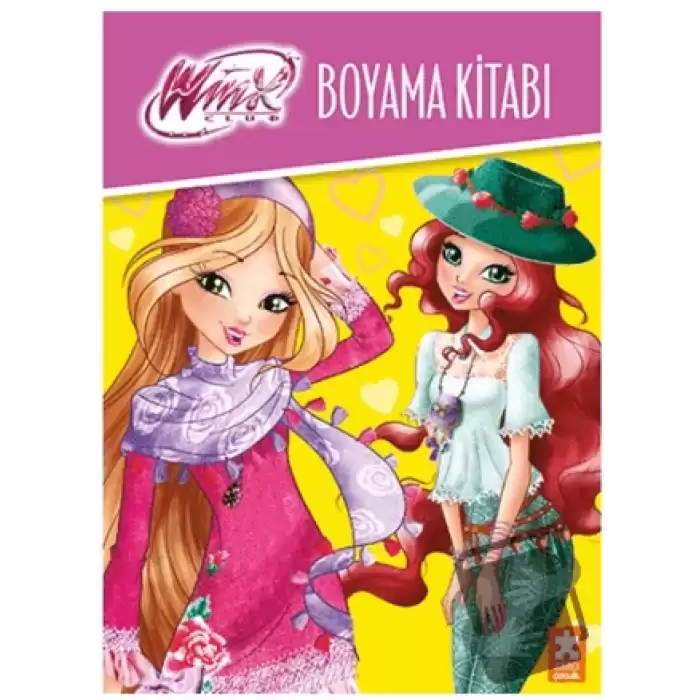 Winx Club– Boyama Kitabı 1