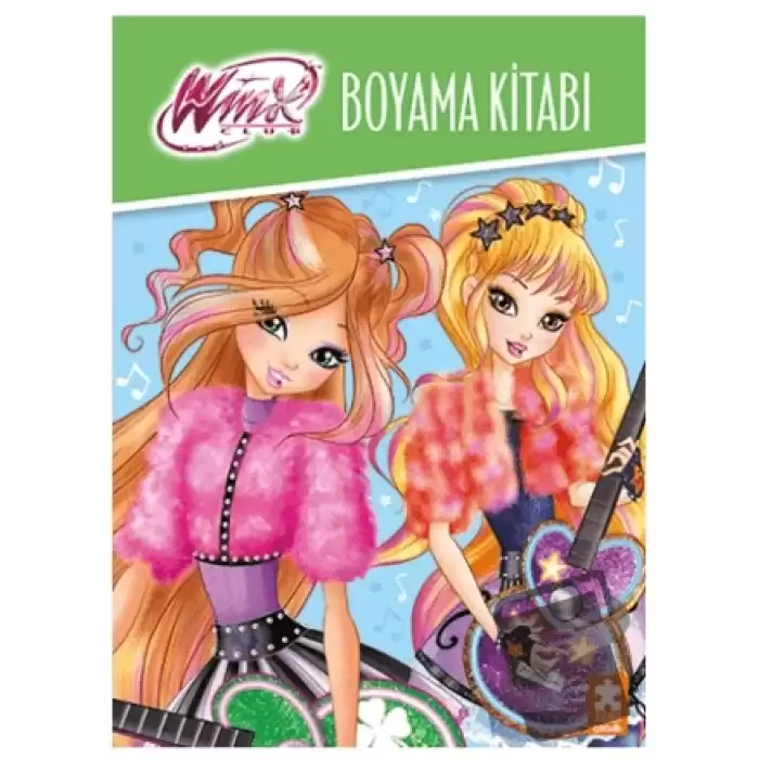 Winx Club– Boyama Kitabı 2