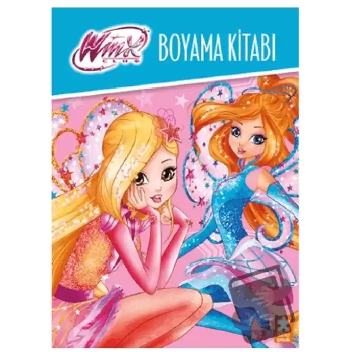 Winx Club – Boyama Kitabı 3