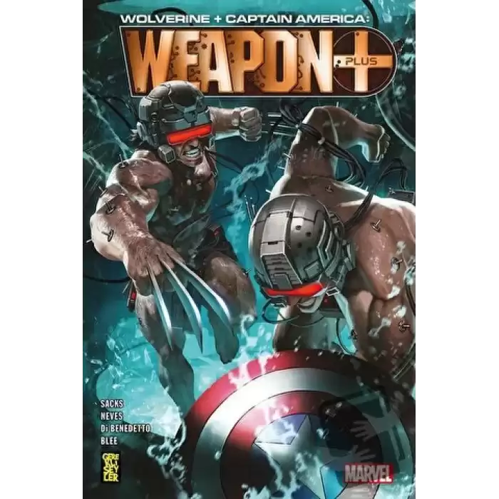 Wolverine and Captain America : Weapon+