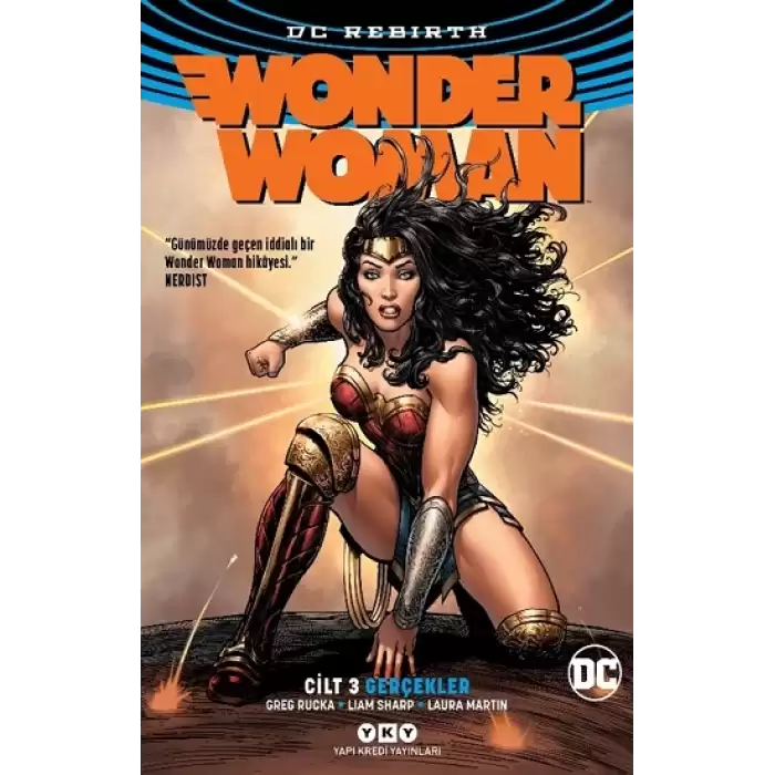 Wonder Woman - Gerçekler (Cilt 3)