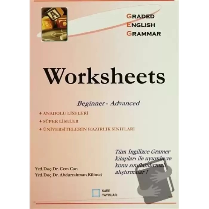 Worksheets (Beginner - Advanced)