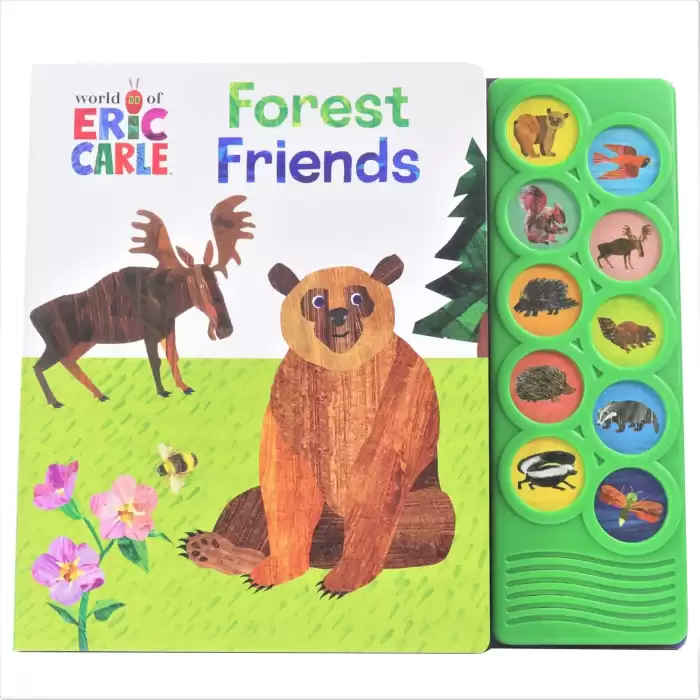 World of Eric Carle: Forest Friends (Sesli Kitaplar)