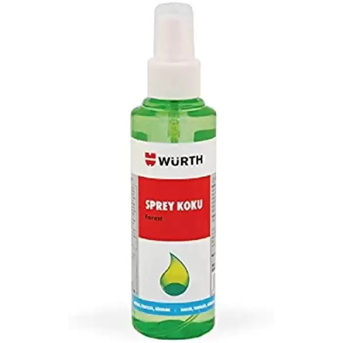 Würt 0893 139 217 028 150Ml Forest Sprey Araç Kokusu