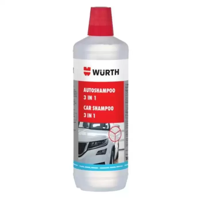 Würt 3 Etkili Araç Şampuanı 1Lt (0893012002028 6 )