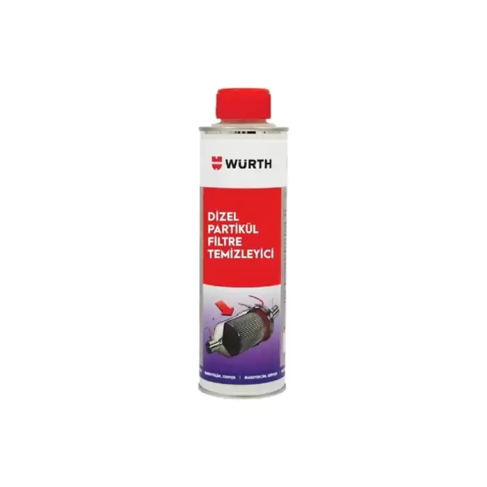 Würth 5861 014 300 300Ml Dizel Partikül Filtre Temizleyici