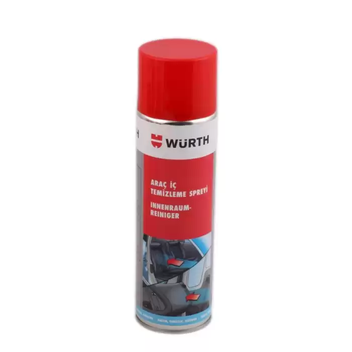 Würth Araç İçi Temizleme Spreyi 500Ml (0893033 028 24)