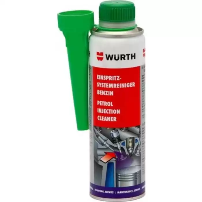 Würth Benzin Enjektör Temizleyici Yeni Nesil 300 Ml 58611013000028 12