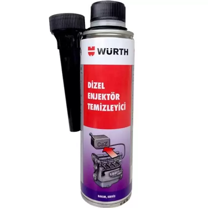 Würth Cr-Dizel  Enjektör Temizleyici 300Ml 5861011300028 12