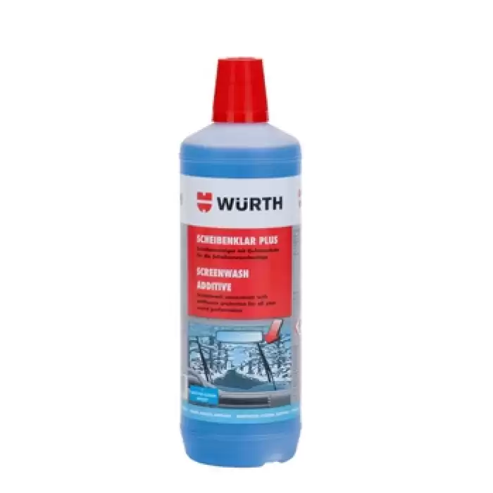 Würth Dört Mevsim Cam Temizleme Suyu 1Lt 0892332840028 12