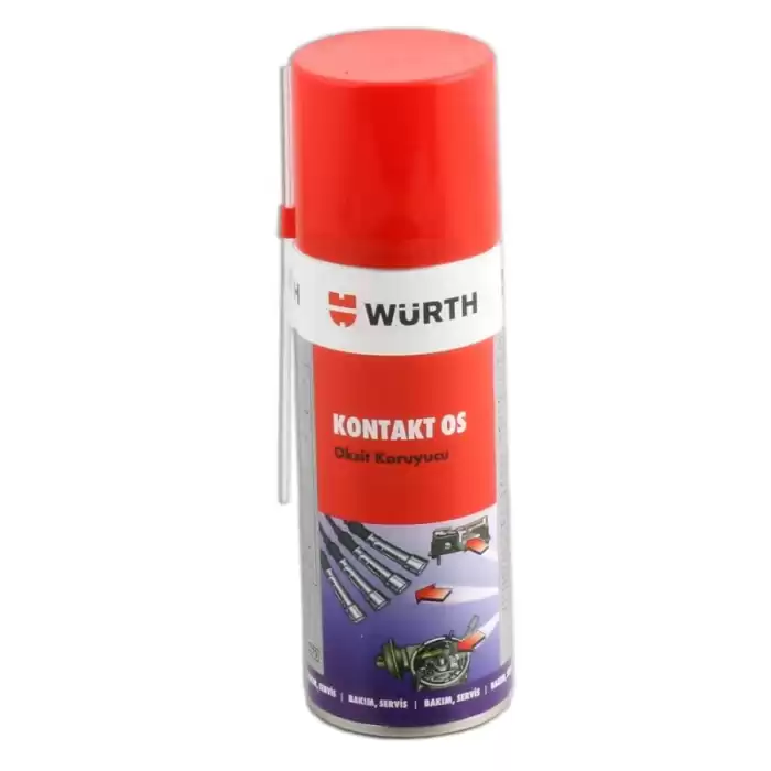 Würth Kontakt Oksit  Koruyucu 200Ml 0893 61