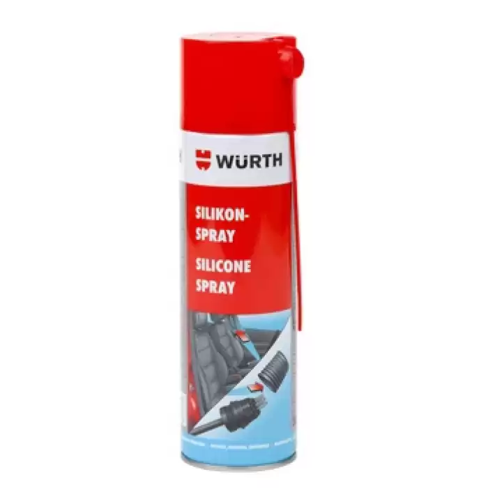 Würth Silikon Sprey 500Ml  0893221 028 12