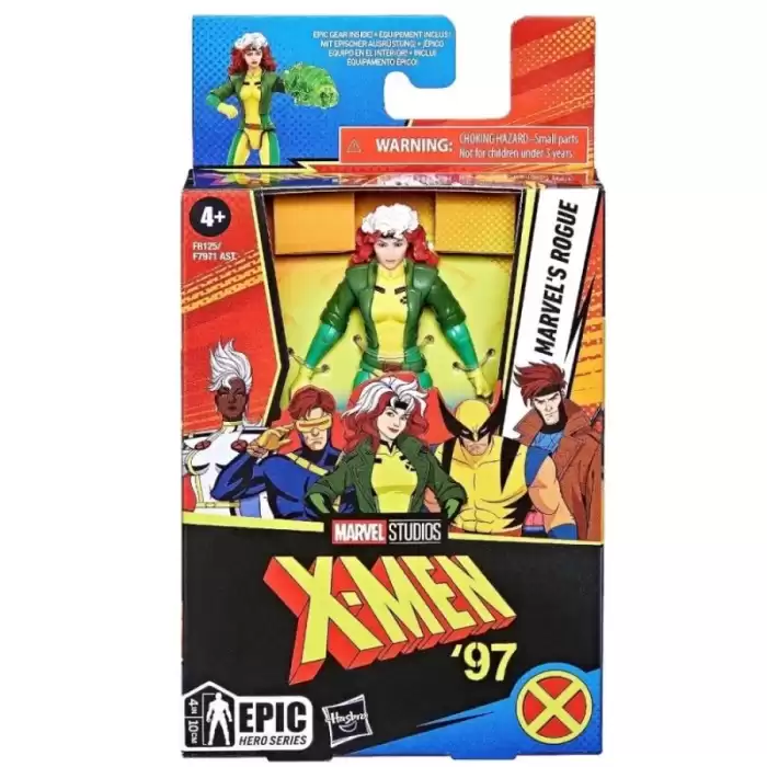 X-Men 4 İn Figür Has-F7971