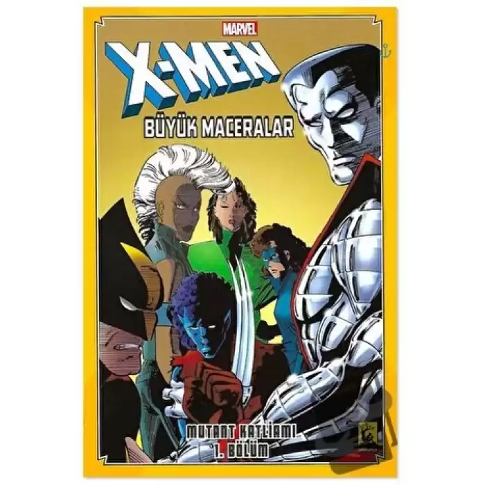 X-Men Büyük Maceralar: Mutant Katliamı - 1