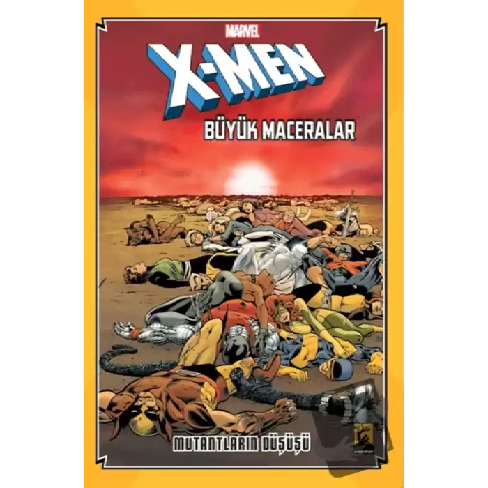 X-Men Büyük Maceralar Mutantların Düşüşü