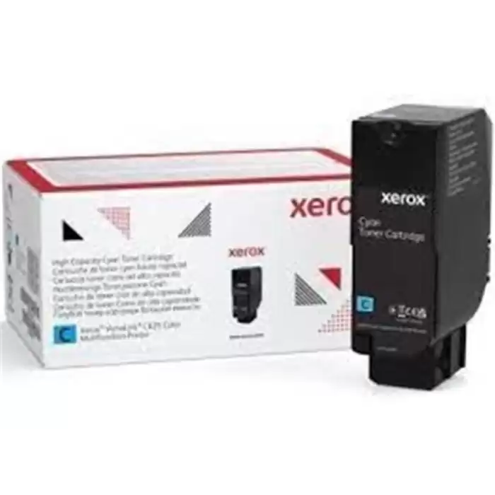 Xerox 006R04645 Versalink C620-C625 Yüksek Kapasite Cyan Mavi Toner 16.000 Sayfa