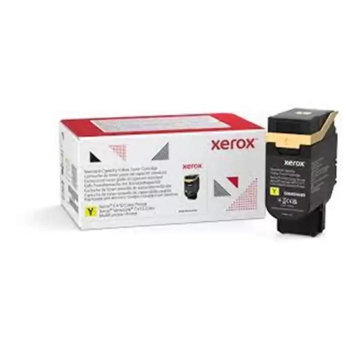 Xerox 006R04680 Versalink C410-C415 Standart Kapasite Kapasite Yellow Sarı Toner 2000 Sayfa