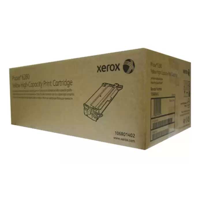 Xerox 106R01402 Phaser 6280 Yüksek Kapasite Yellow Sarı Toner 5.900 Sayfa