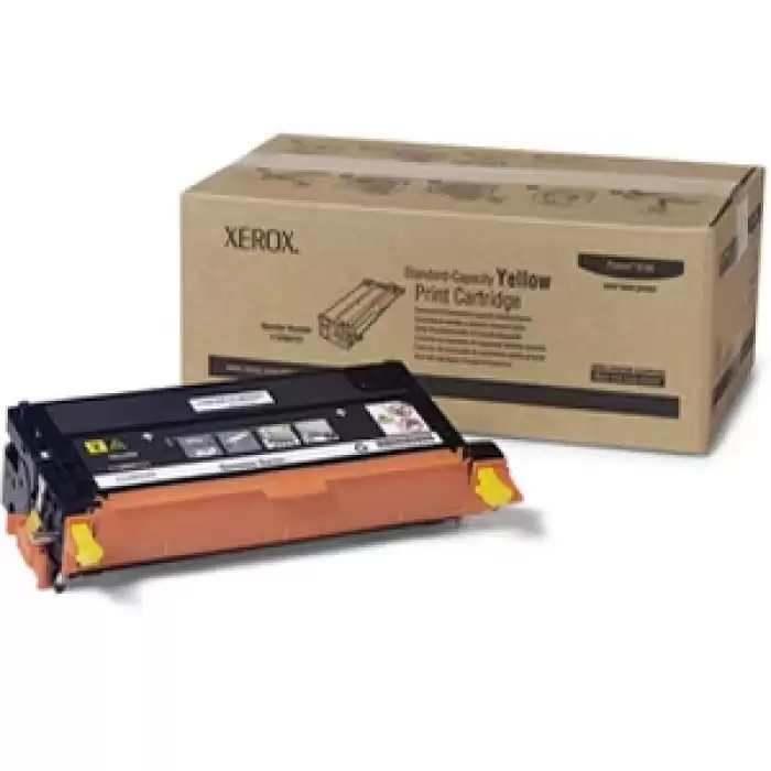 Xerox 113R00721 Phaser 6180-6180Mfp Standart Kapasite Yellow Sarı Toner 2.000 Sayfa