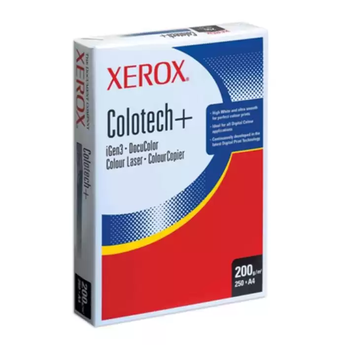 Xerox 3R94661 - 3R97967 A4 Colotech Fotokopi Kağıdı 200Gr-250 Lü