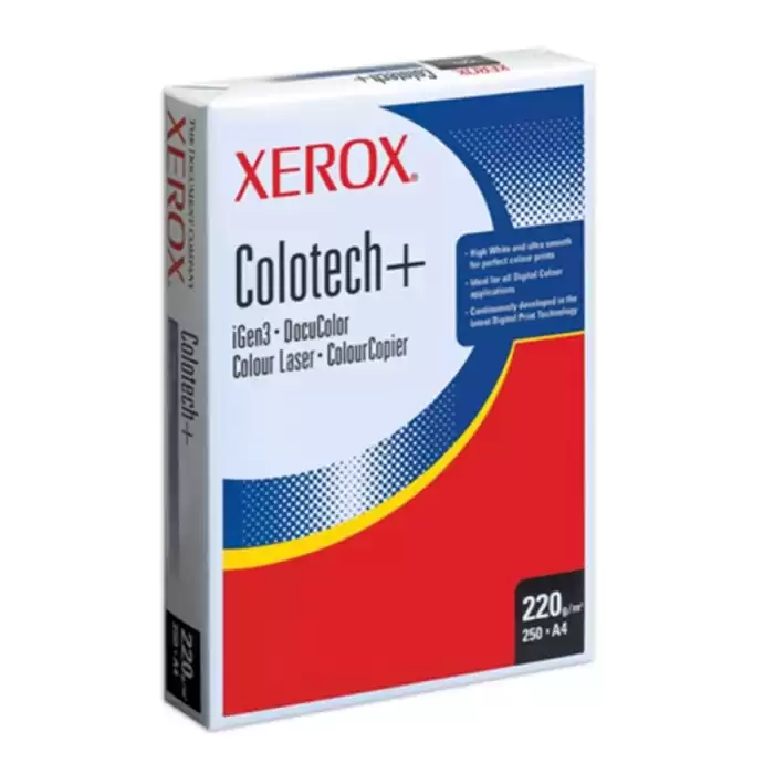 Xerox 3R94668 - 3R97971 A4 Colotech Fotokopi Kağıdı 220Gr-250 Lü