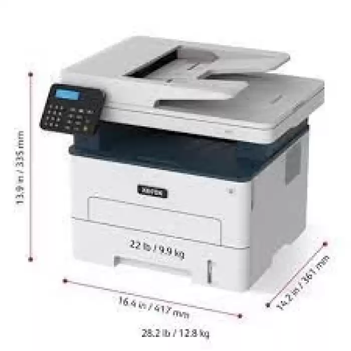 Xerox  B235V_Dnı Yazıcı-Tarayıcı-Fotokopi-Faks Çok Fonksiyonlu Lazer Yazıcı Wireless-Network 34 Ppm