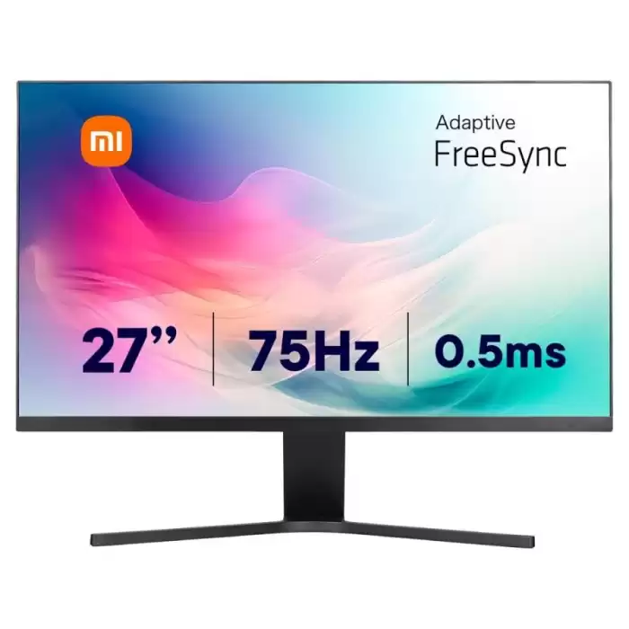 Xiaomi 27 Rmmnt27Nf 75Hz 0.5Ms (Vga+Hdmı) Adaptive Full Hd Monitör