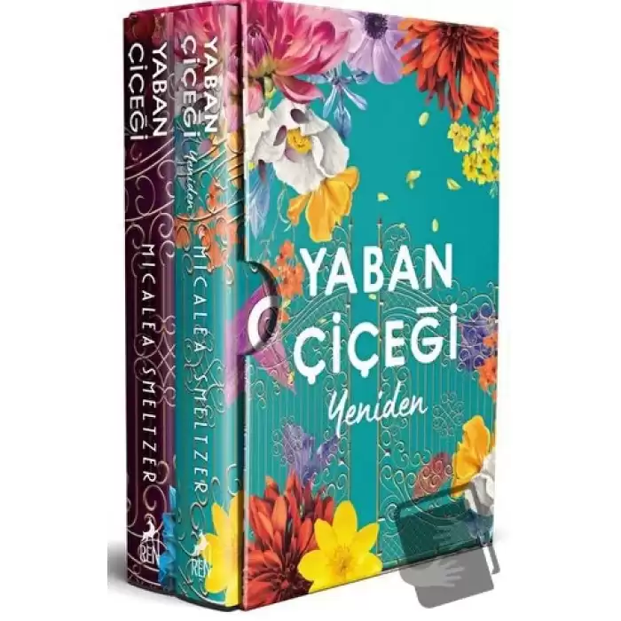 Yaban Çiçeği Serisi Kutulu Set