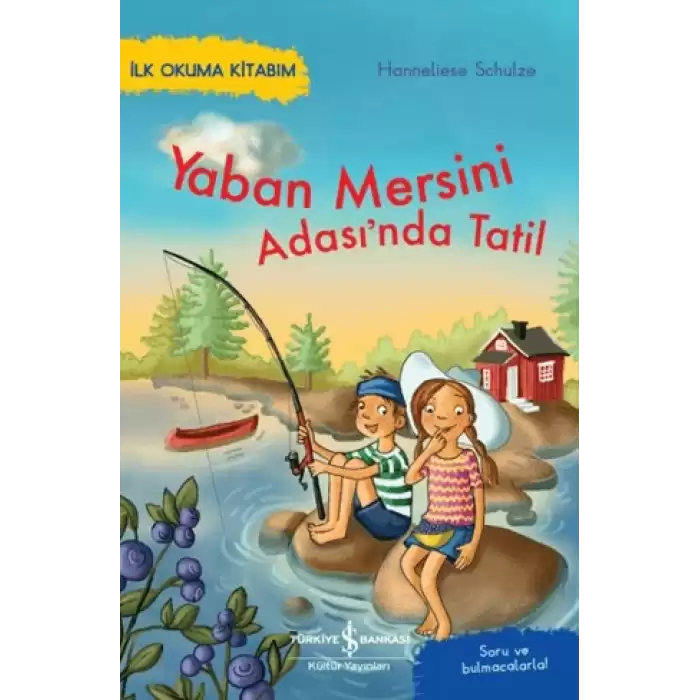 Yaban Mersini Adası’nda Tatil – İlk Okuma Kitabım