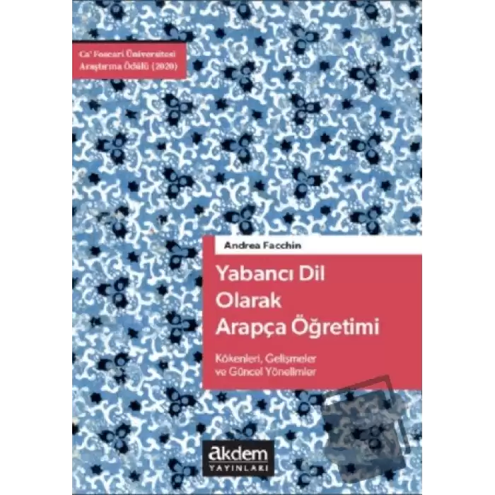 Yabancı Dil Olarak Arapça Öğretimi