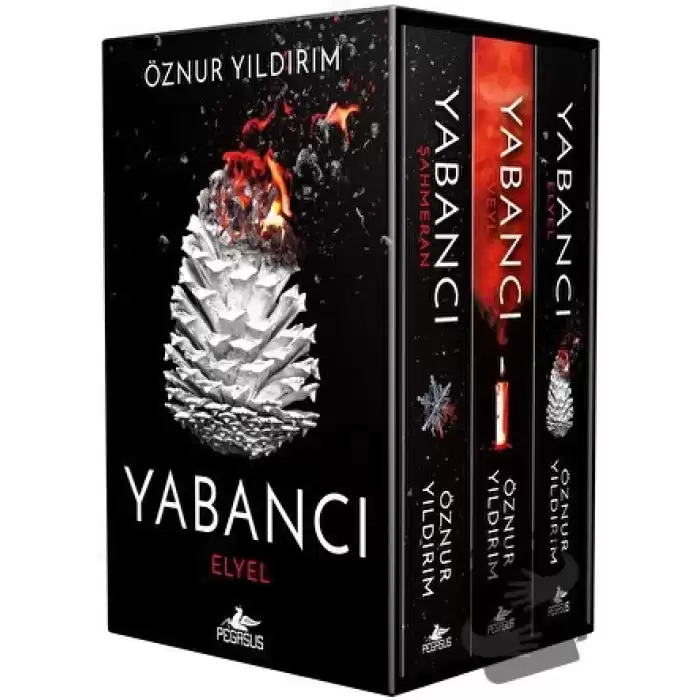 Yabancı Serisi Kutulu Özel Set (3 Kitap)