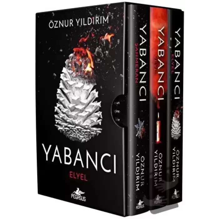 Yabancı Serisi Kutulu Özel Set (3 Kitap) (Ciltli)