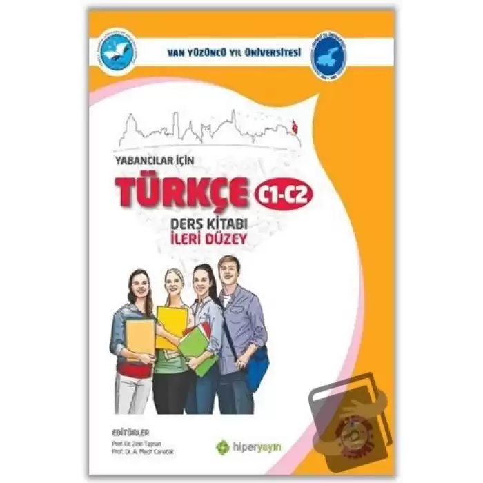 Yabancılar İçin Türkçe C1-C2 Ders Kitabı İleri Düzey